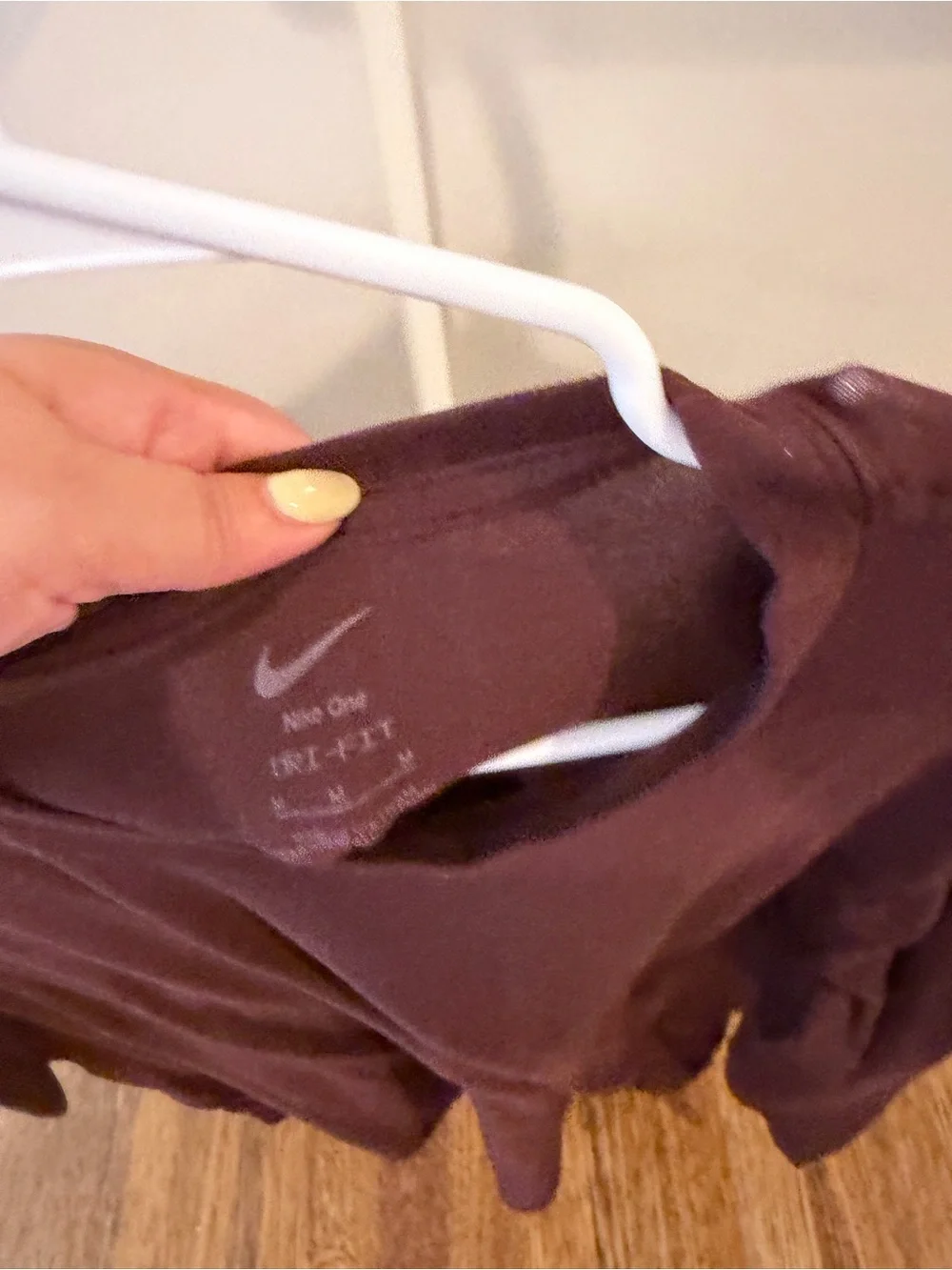 Nike Long-Sleeve Crewneck Top - Plum